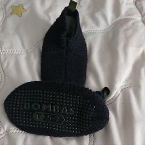 Bombas Kids Slippers in Dark Blue